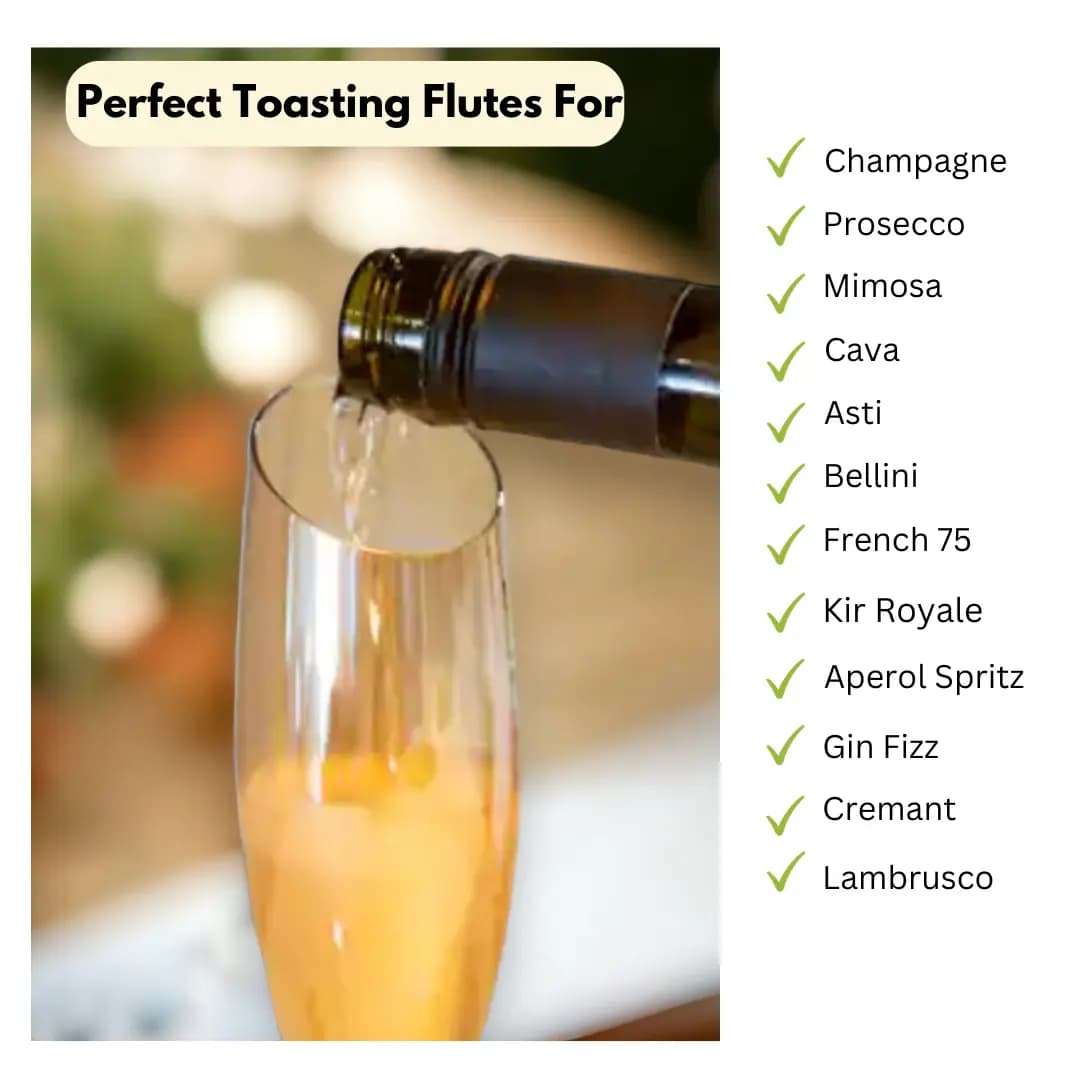 Best Prosecco Glasses: Italian Sparkling Deserves Its Own Glass