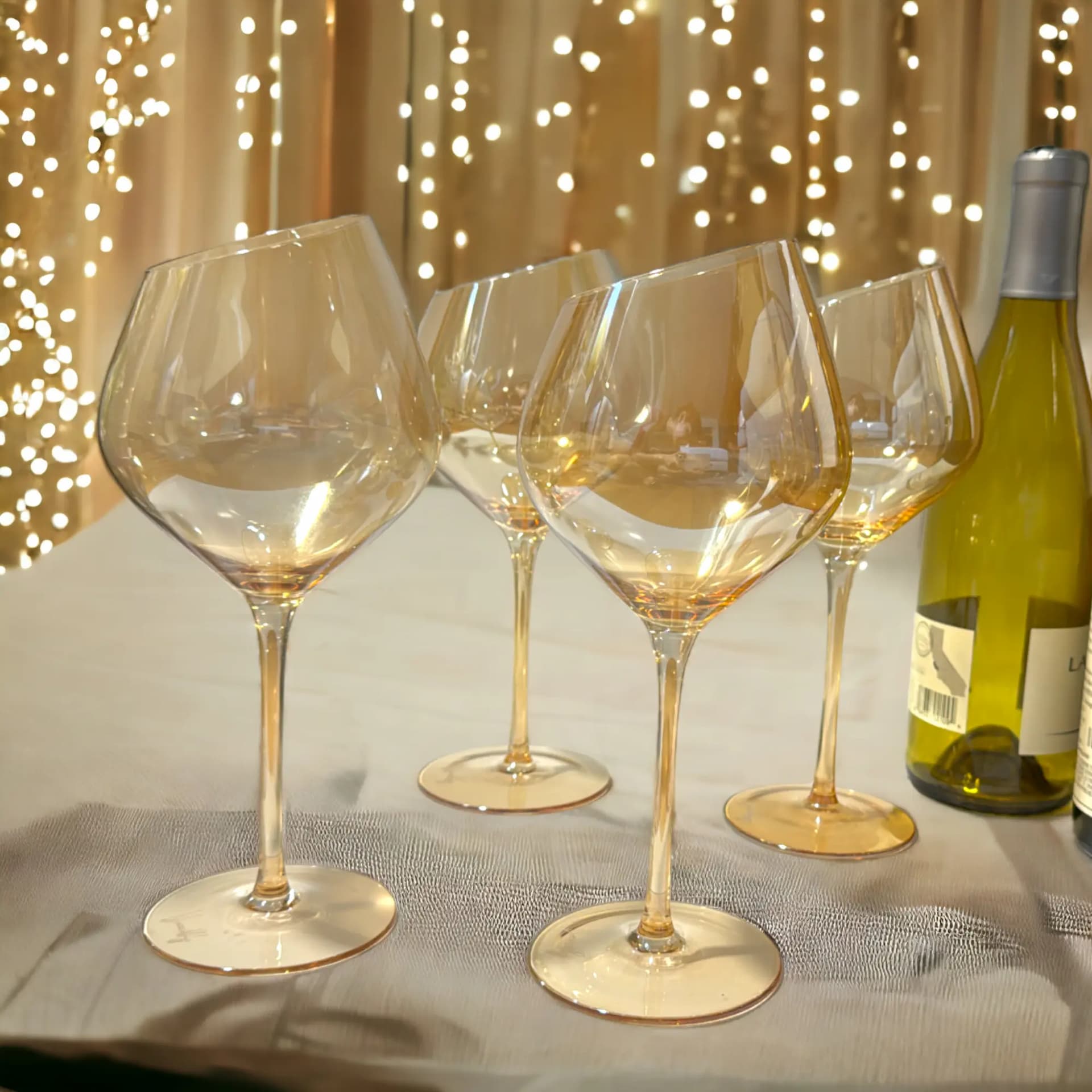 Why Colored Crystal Wine Glasses Are the Hottest Home Trend