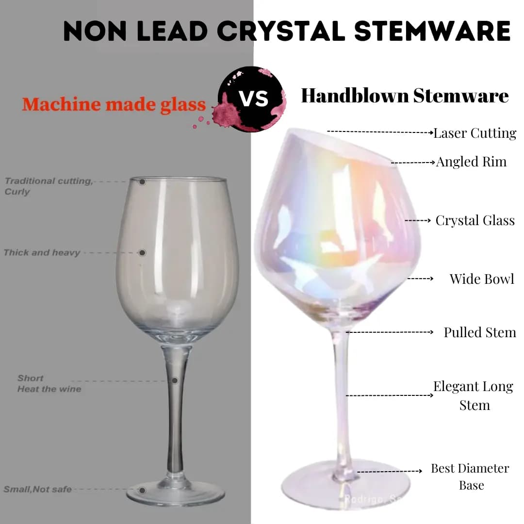 Wine Glass Chips and Cracks: When to Repair vs Replace